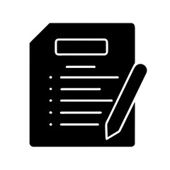  Icon for user enrollment or sign-up