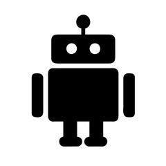  Icon symbolizing artificial intelligence and automation