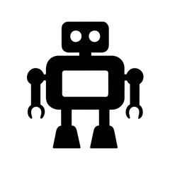  Icon symbolizing artificial intelligence and automation