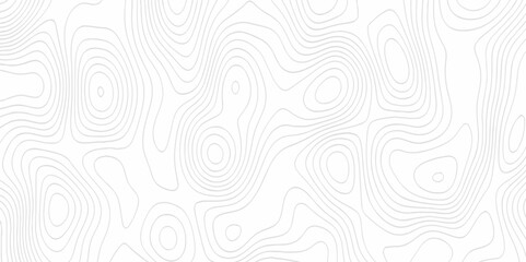 Geometric stiped line grid map Topographic contour lines,Geographic mountain relief diagram line wave carve pattern,Abstract modern papercut decoration textured with wavy, Geographic mountain relief