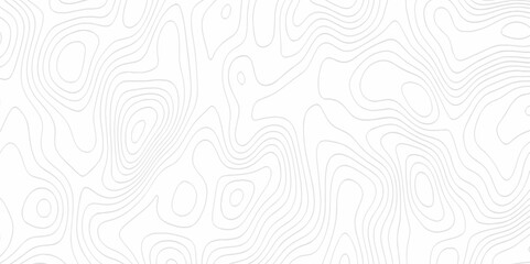 Geometric stiped line grid map Topographic contour lines,Geographic mountain relief diagram line wave carve pattern,Abstract modern papercut decoration textured with wavy, Geographic mountain relief