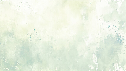 Abstract grunge green or mint green texture with blurry fogg or clouds, grunge bright blue abstract design paper textured. abstract watercolor background. soft light green background.