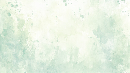 Abstract grunge green or mint green texture with blurry fogg or clouds, grunge bright blue abstract design paper textured. abstract watercolor background. soft light green background.