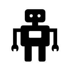  Icon symbolizing artificial intelligence and automation
