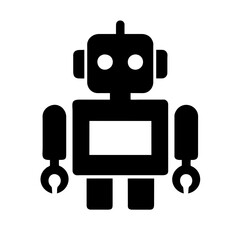  Icon symbolizing artificial intelligence and automation