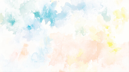 abstract watercolor background. watercolor background with many different colors. Vintage notebook paper. Paper texture. Abstract background.