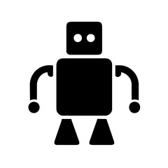  Icon symbolizing artificial intelligence and automation