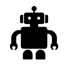  Icon symbolizing artificial intelligence and automation