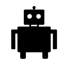  Icon symbolizing artificial intelligence and automation