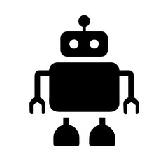  Icon symbolizing artificial intelligence and automation
