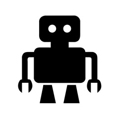  Icon symbolizing artificial intelligence and automation