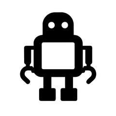  Icon symbolizing artificial intelligence and automation