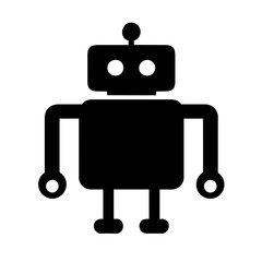  Icon symbolizing artificial intelligence and automation