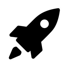 Icon representing new beginnings and launches