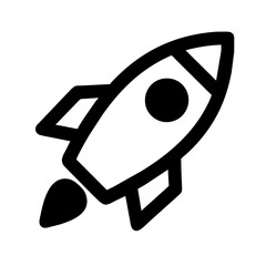 Icon representing new beginnings and launches