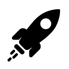 Icon representing new beginnings and launches