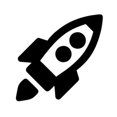 Icon representing new beginnings and launches