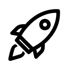 Icon representing new beginnings and launches