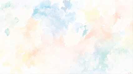 Pink watercolor abstract background. Watercolor pink background. Fantasy smooth light pink, purple shades and blue watercolor paper textured for grunge design, vintage card, templates.Pastel ink color