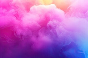 Fototapeta premium abstract pink background with clouds
