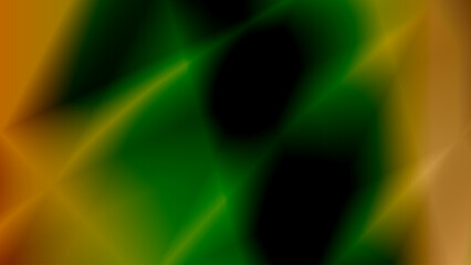 Green bright gradient. Nature summer blurred background. Warm light on juicy background. Bright positive background. Made in grunge style. Optimistic invigorating abstract background
