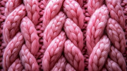 fabric pattern with braided texture seen from above