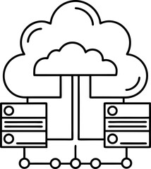 cloud computing icon