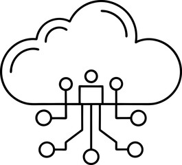 cloud computing concept