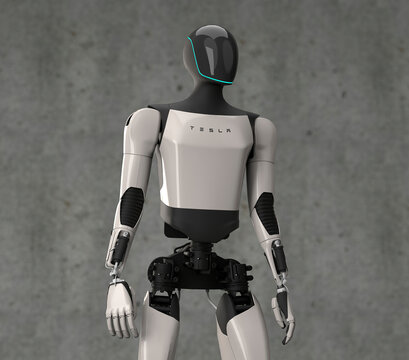 Tesla Humanoid Robot Optimus