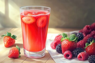 Sweet and Tart: The Taste of Summer Berries