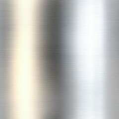 Shiny seamless metallic gradient on a brushed metal texture background