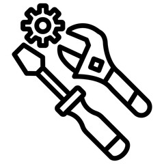 Repair Vector Icon