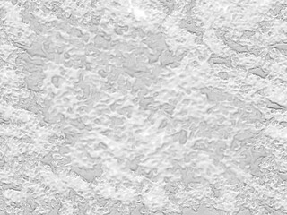 Abstract background, gray white plastered stone wall.