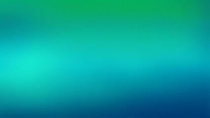 Obraz premium Stylish dark blue and green gradient background with a blurred effect, perfect for websites, presentations, and promotional content.