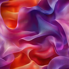 Obraz premium Vibrant and dynamic abstract wave pattern seamless texture