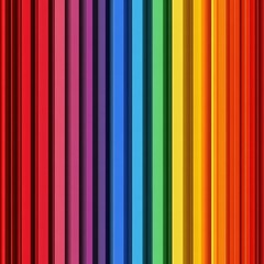 Vibrant vertical stripes forming a seamless rainbow gradient pattern