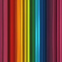 Vibrant rainbow spectrum stripes pattern texture as a seamless background
