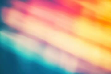 Abstract Warm Pastel Gradient Background in Soft Blurs