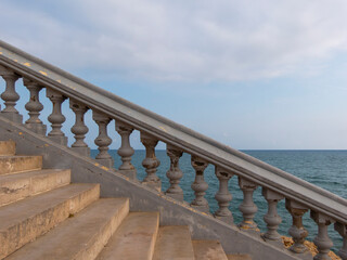 Old Stairs by the Ocean photography