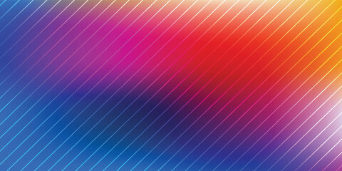 Minimalist banner background, pastel colorful, pink and yellow gradations. Circle effect style geometric, abstract background. eps 10