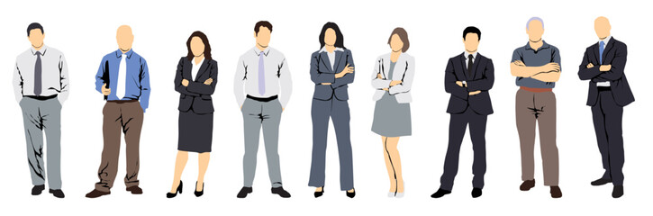 business persons collection