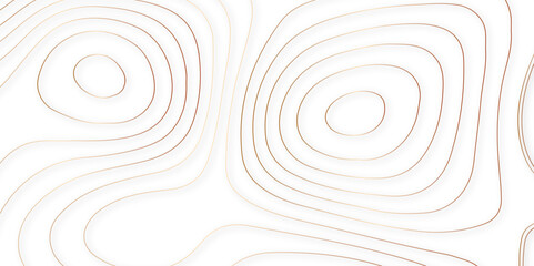 Abstract design with seamless pattern with lines topographic map. geographic mountain relief. retro topographic map. geographic contour map paper texture. terrain path isolated on a background.