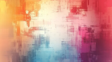 Vibrant Digital Glitch Patterns, multicolored abstract designs, tech-inspired visuals, dynamic and captivating aesthetics