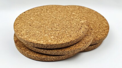 Cork Coasters: Natural, Durable, and Eco-Friendly Home Accessories