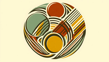 Obraz premium abstract easter egg