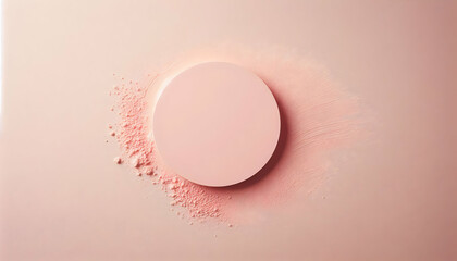macro shot of a pill