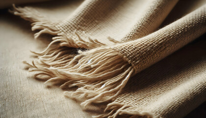 Fototapeta premium close up of a fabric