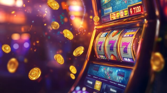 รูปภาพCasino Slots Background – เลือกดูภาพถ่ายสต็อก เวกเตอร์  และวิดีโอ65,624 | Adobe Stock