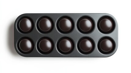 A Tray of Freshly Baked Chocolates