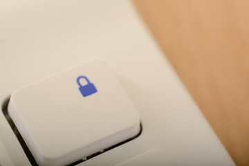 The image could be used to illustrate the concept of online security or data protection.